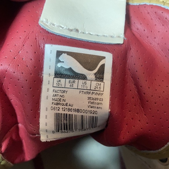 PUMA HIGH TOP SNEAKERS. - Picture 9 of 16